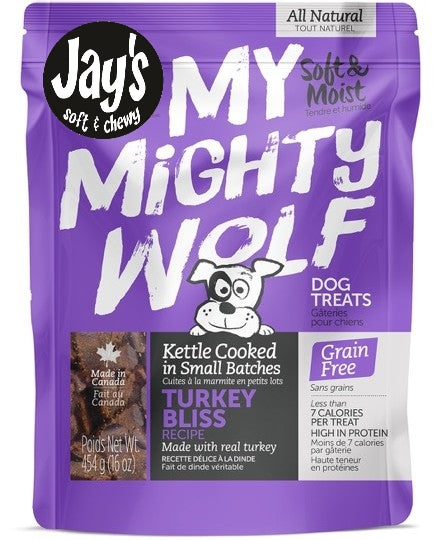 Gâteries My Mighty Wolf pour chien