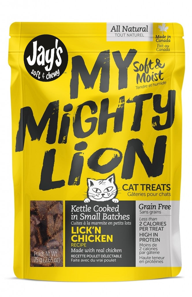 Gâteries My Mighty Lion pour chat