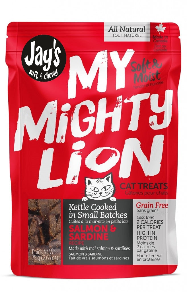 Gâteries My Mighty Lion pour chat
