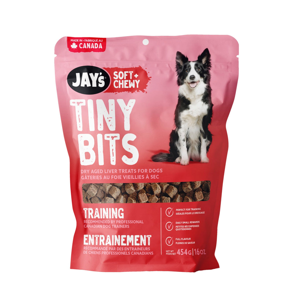 Gâteries d'entraînement Tiny Bits pour chien