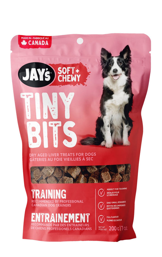 Gâteries d'entraînement Tiny Bits pour chien