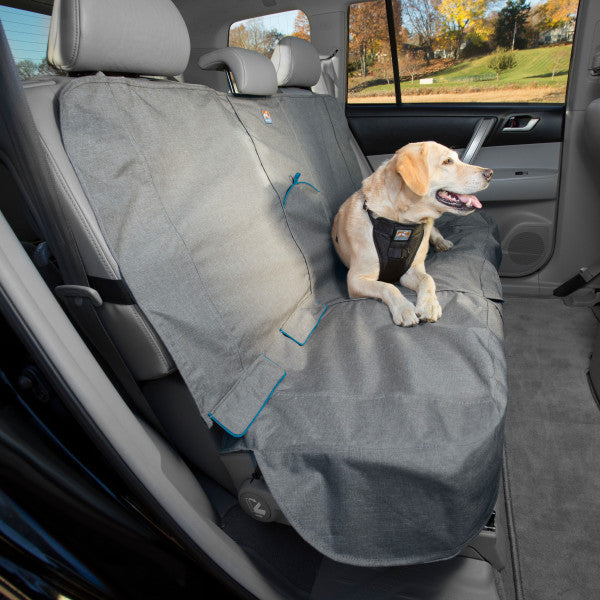 Housse pour banquette arrière de voiture Heather, gris charbon