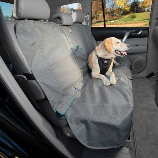 Housse pour banquette arrière de voiture Heather, gris charbon