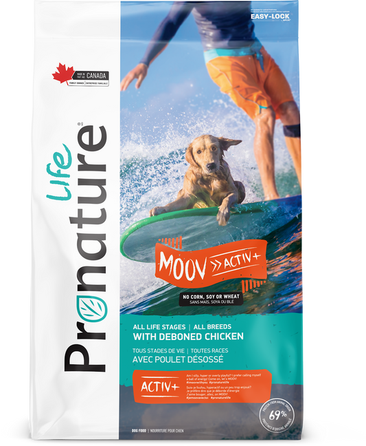 Moov - Activ+ - Nourriture pour chien