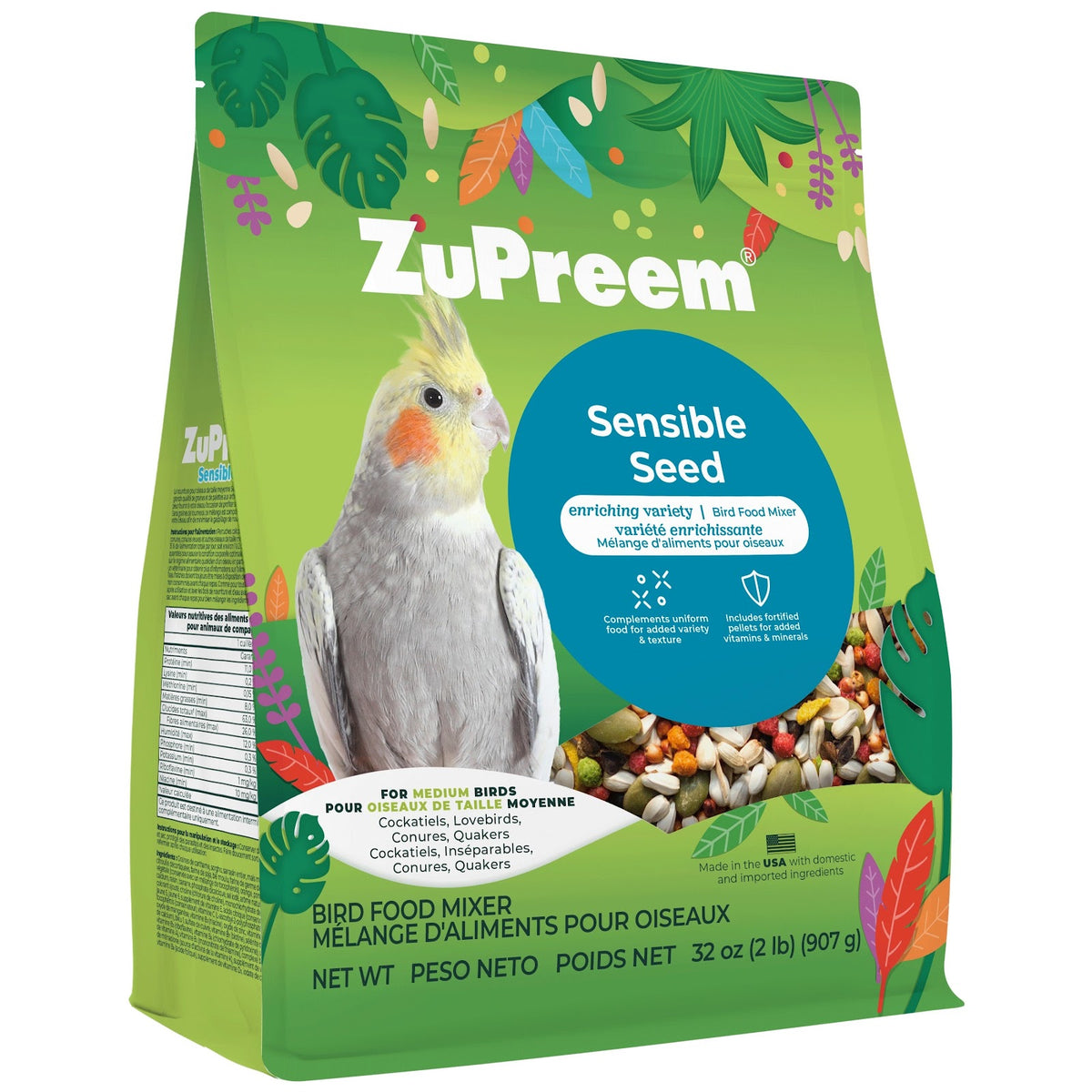 Nourriture Sensible Seed pour oiseaux
