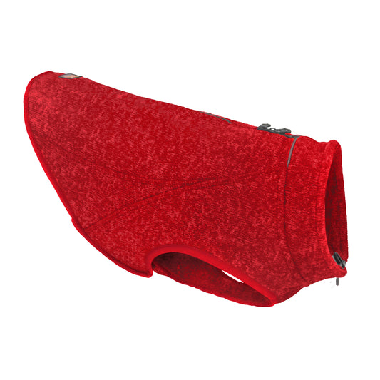 Chandail en molleton K9 Core, rouge chiné, très grand