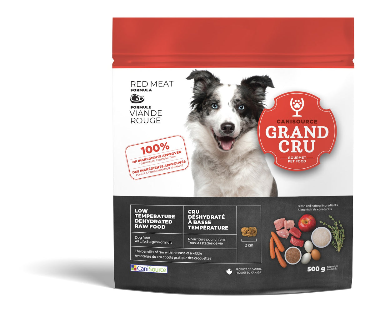 Nourriture déshydratée Grand Cru sans grains pour chien