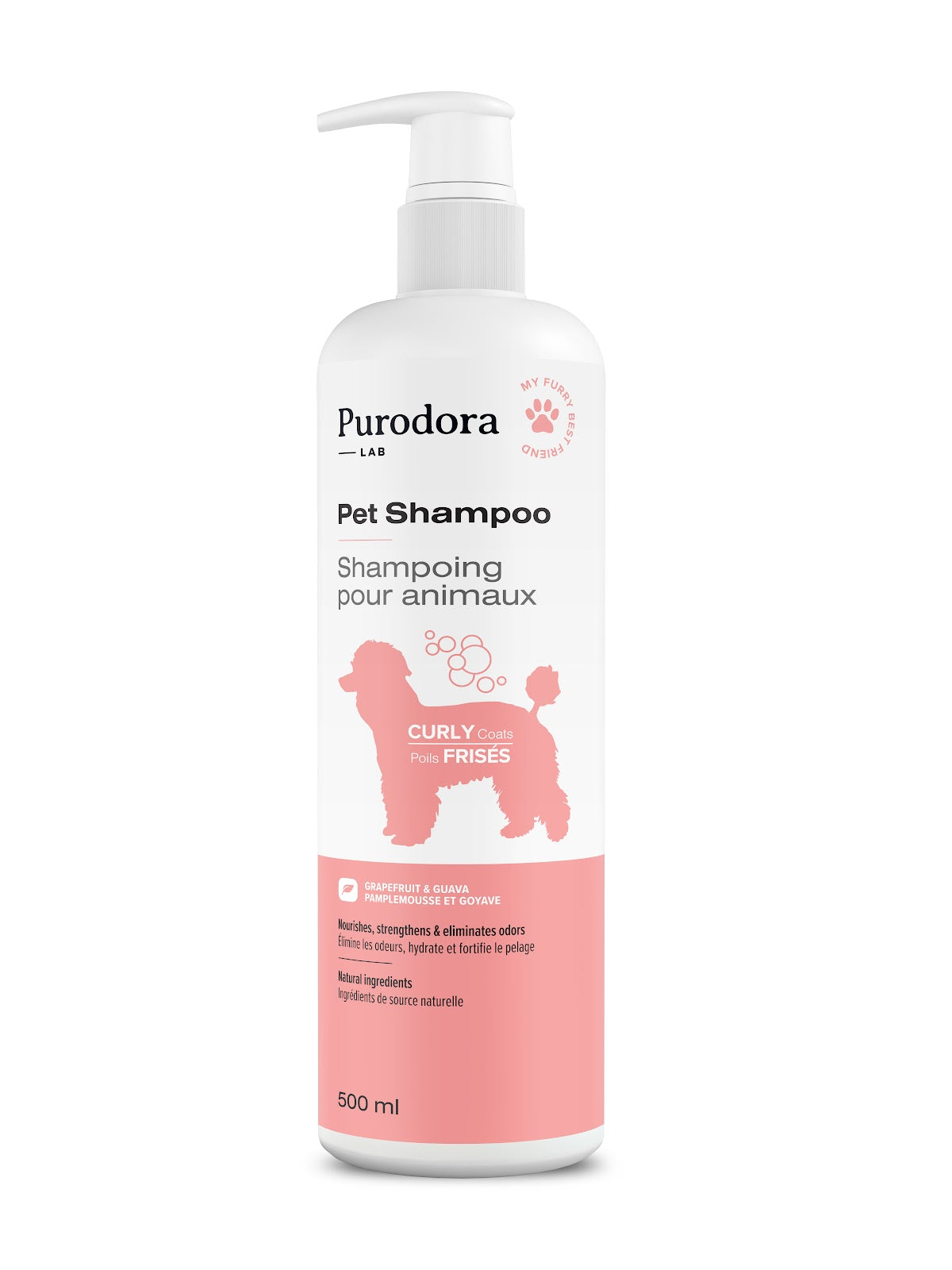 Shampoing pour animaux