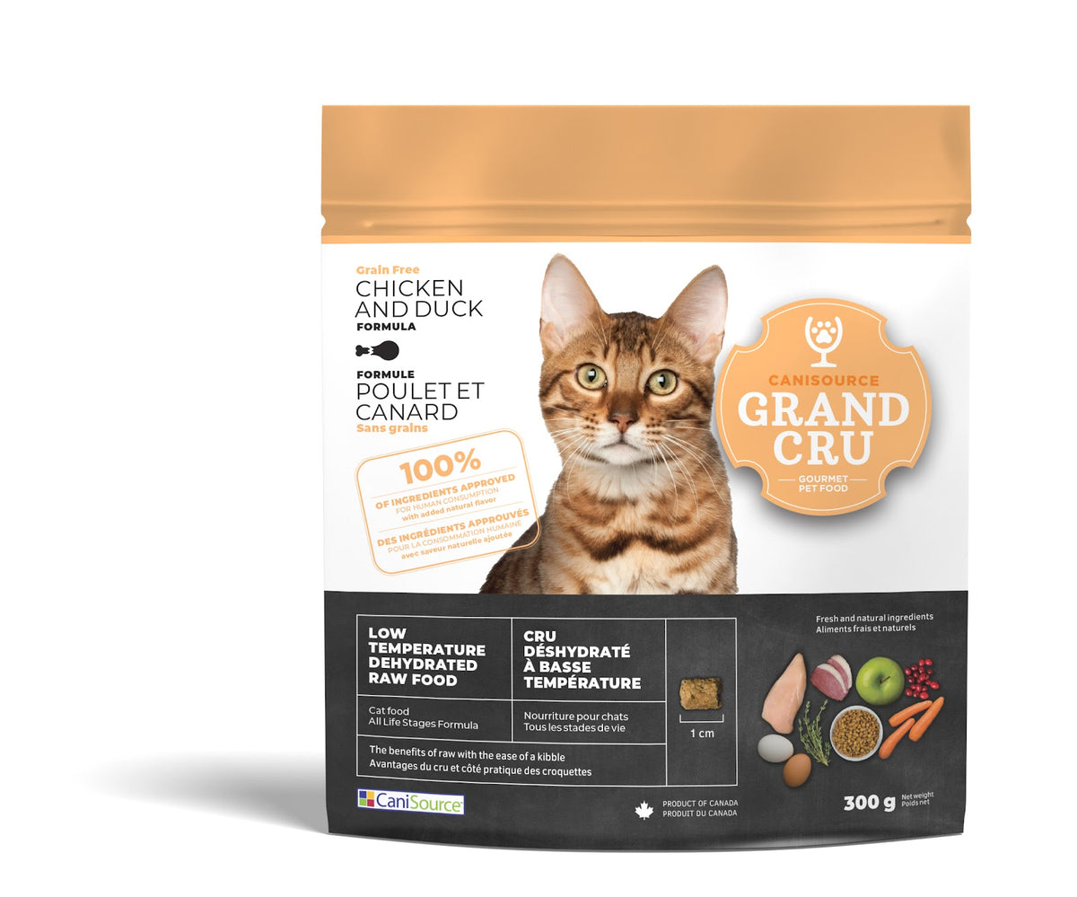 Sans grains Grand Cru - nourriture déshydratée pour chat