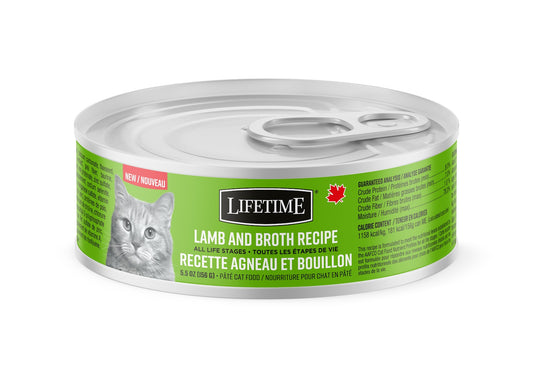 Nourriture en pâté pour chat Lifetime