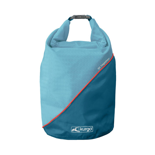 Sac de transport pour nourriture sèche, jusqu’à 5 lb, bleu côtier