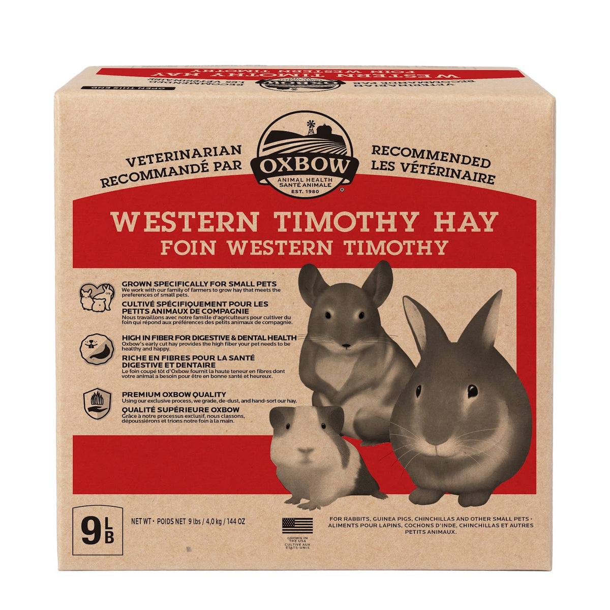 Foin Timothy Occidental