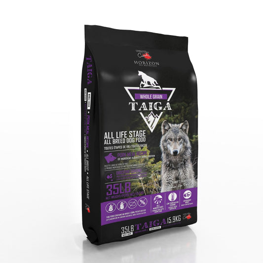 Avec grains entiers - nourriture sèche pour chien Taiga