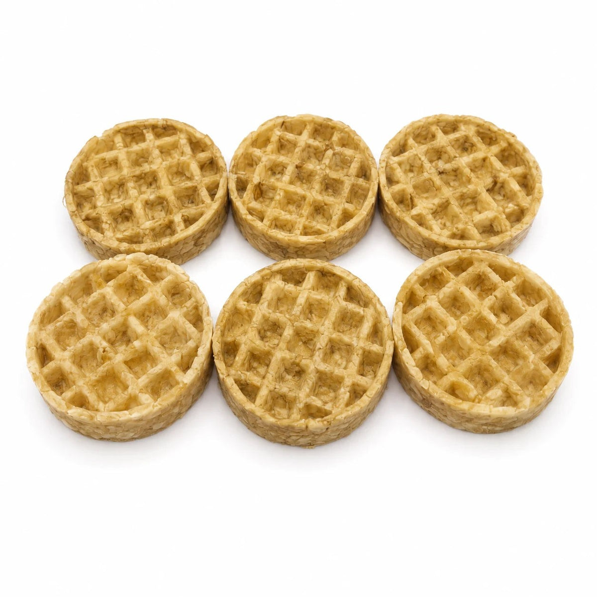 Gaufre de collagène de buffle « tapis à lécher », naturel