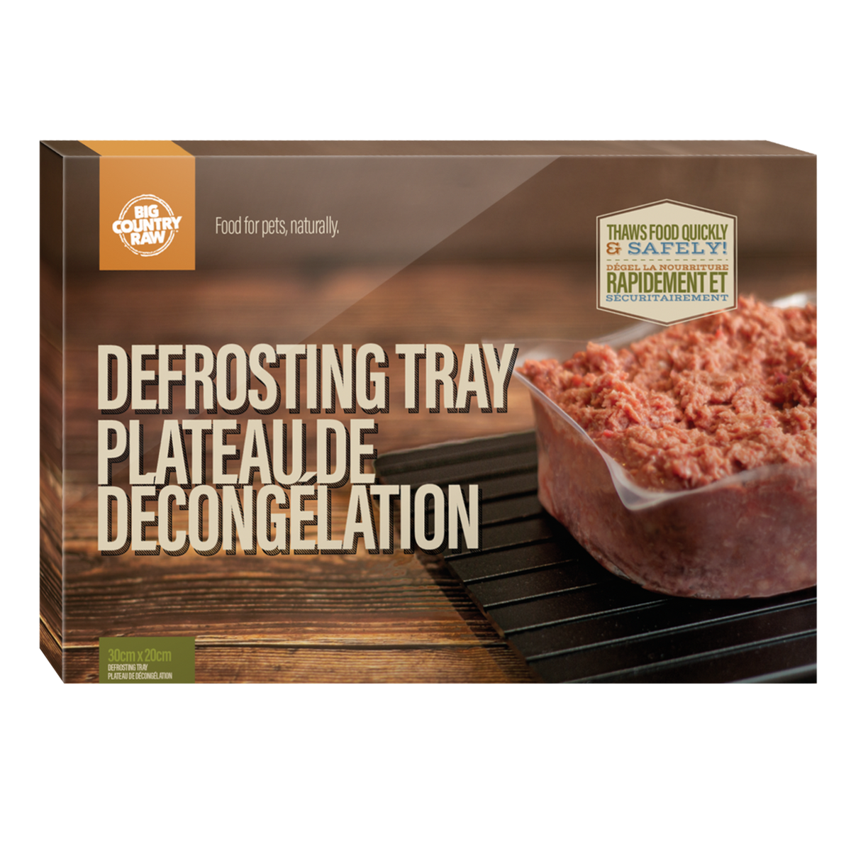 Plateau de décongélation