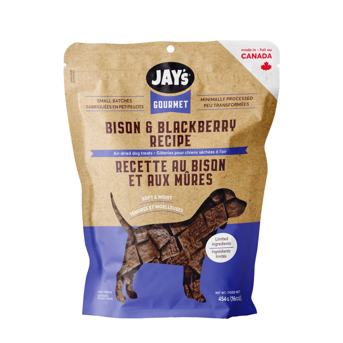 Gourmet Jay's - gâteries pour chien
