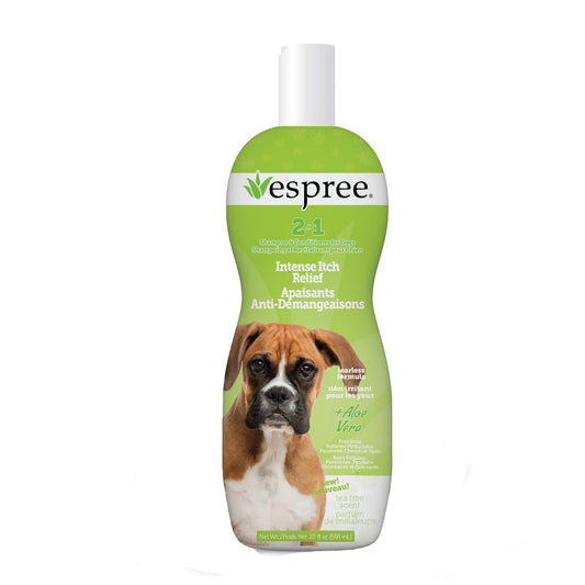 Shampoing et revitalisant 2 en 1 pour chien