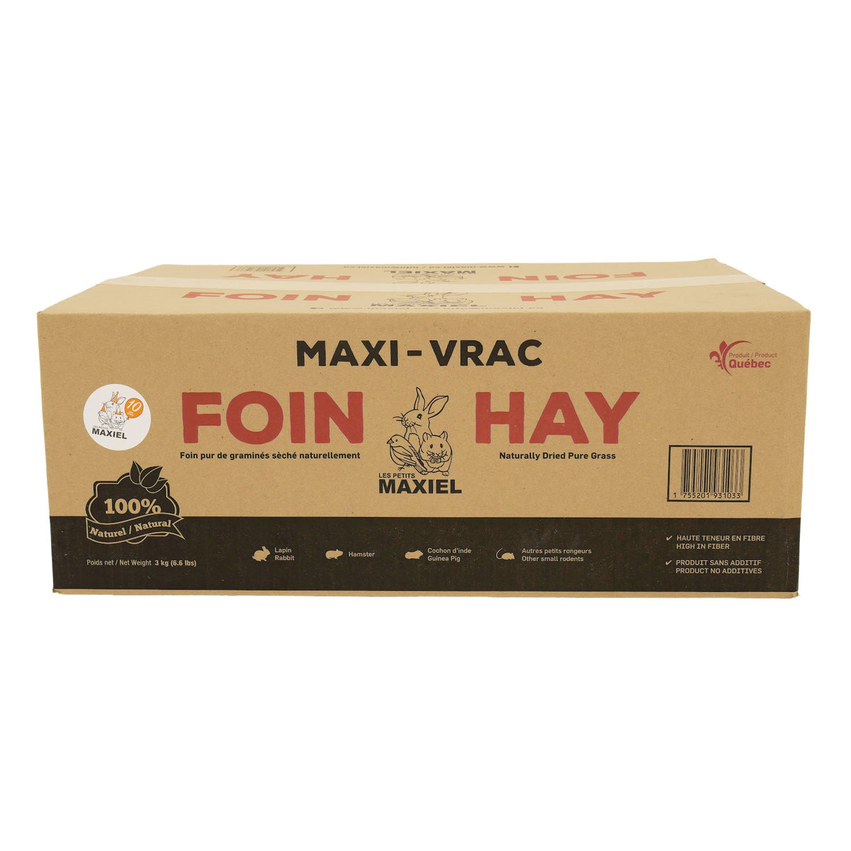 Boîte à foin