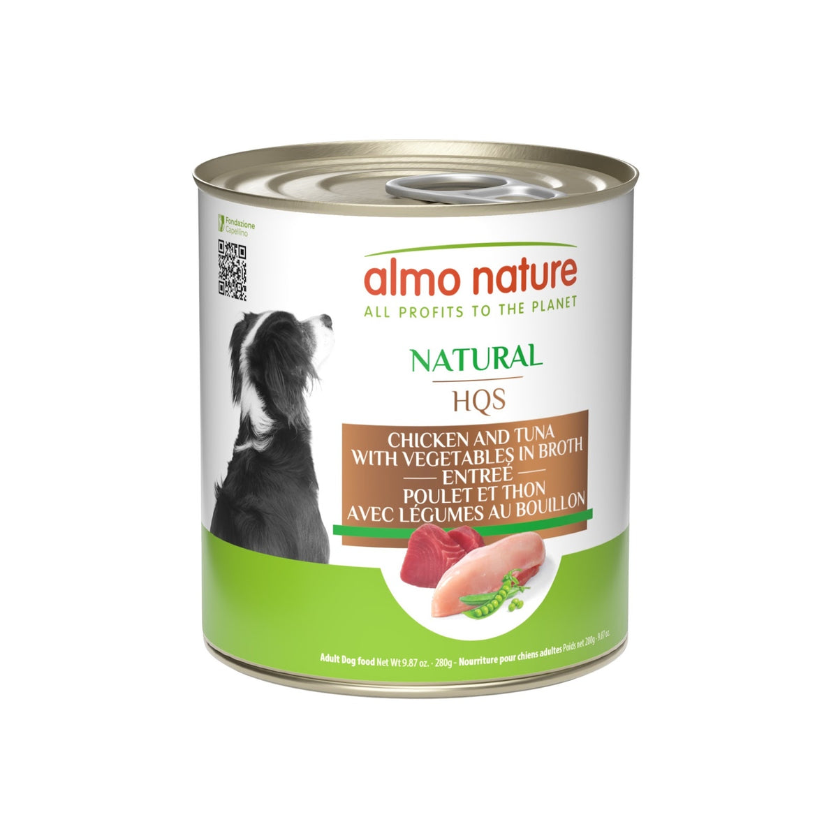 Nourriture humide HQS Natural pour chien