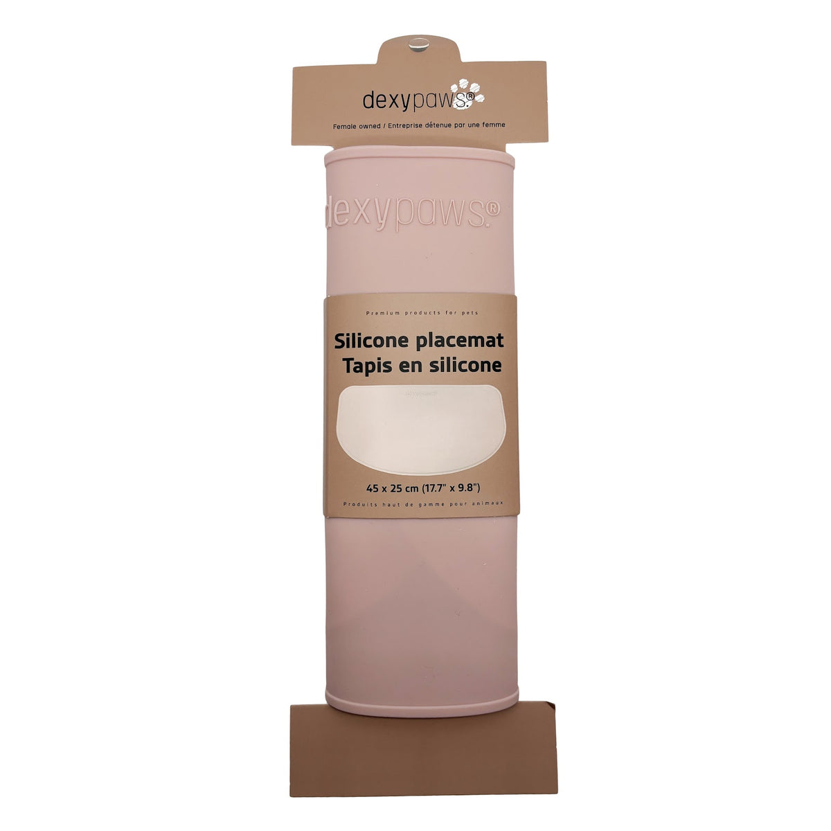 Tapis en silicone pour bols