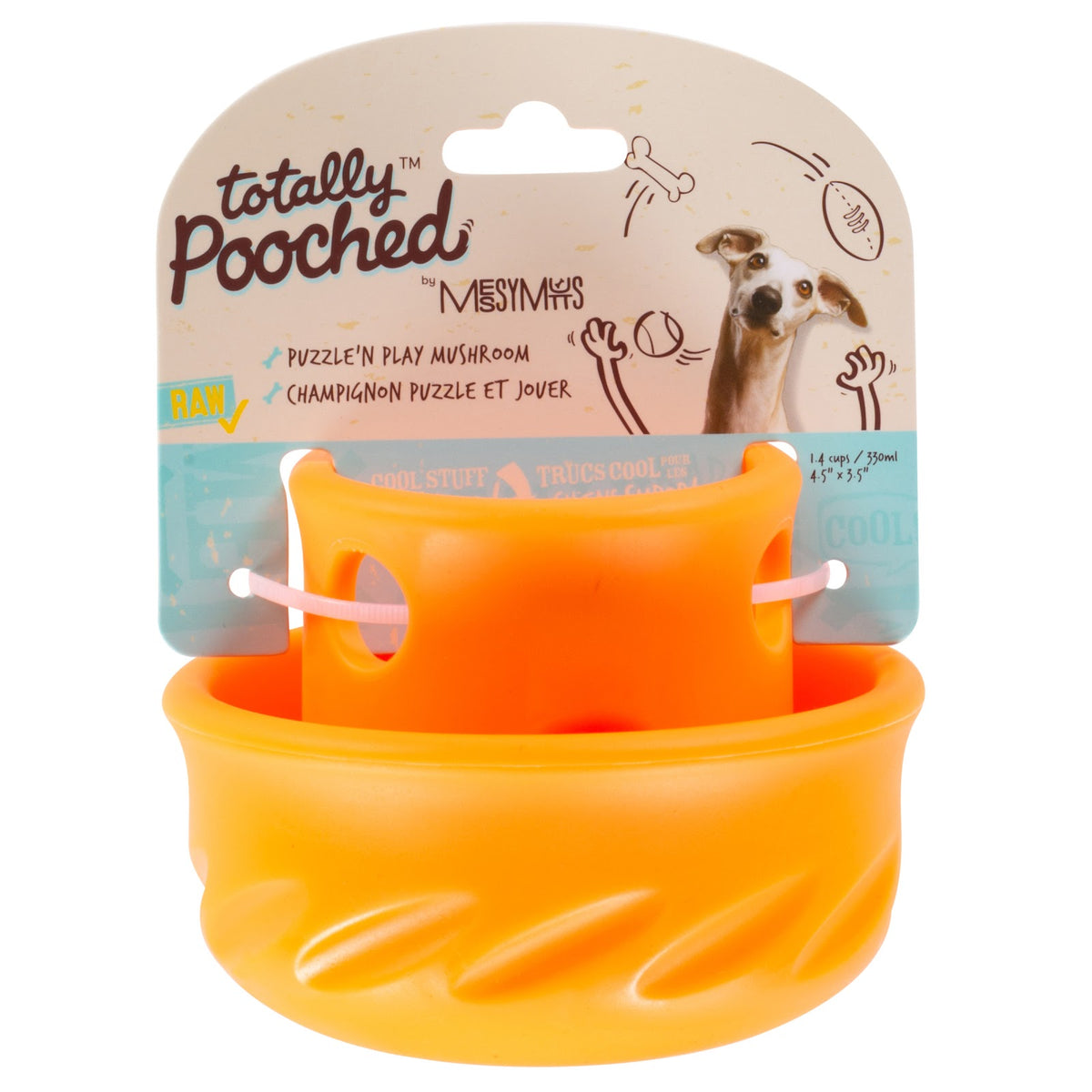Jouet champignon Totally Pooched Puzzle'n Play