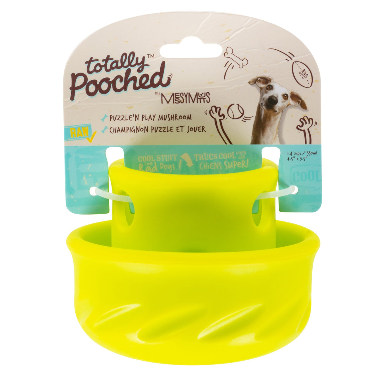 Jouet champignon Totally Pooched Puzzle'n Play