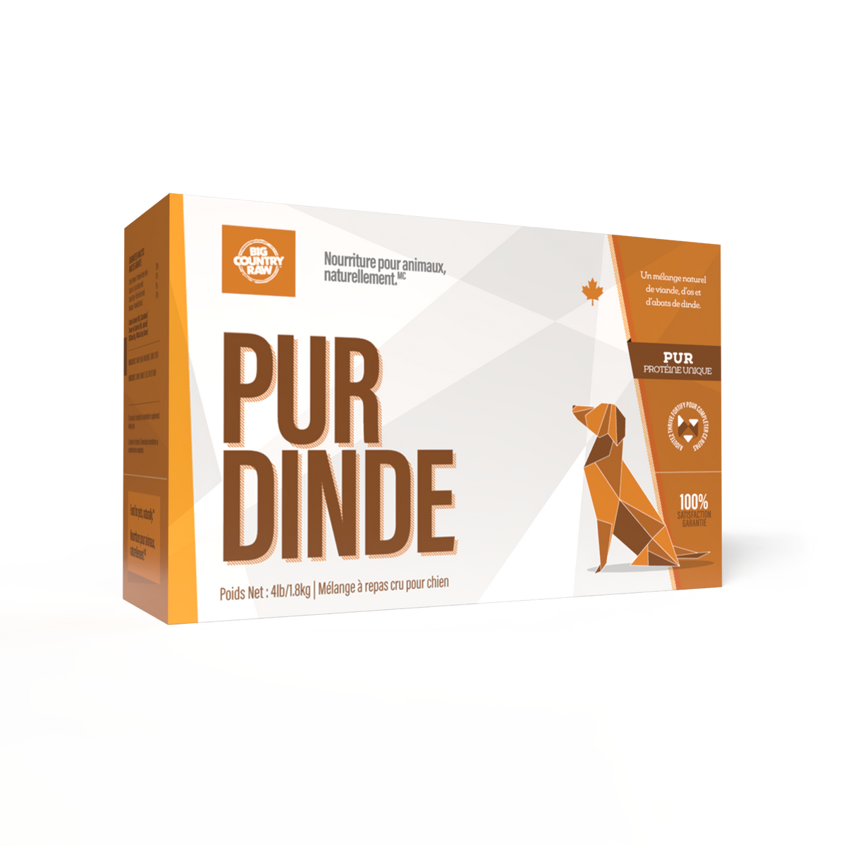 Formules pures - nourriture crue pour chien et chat