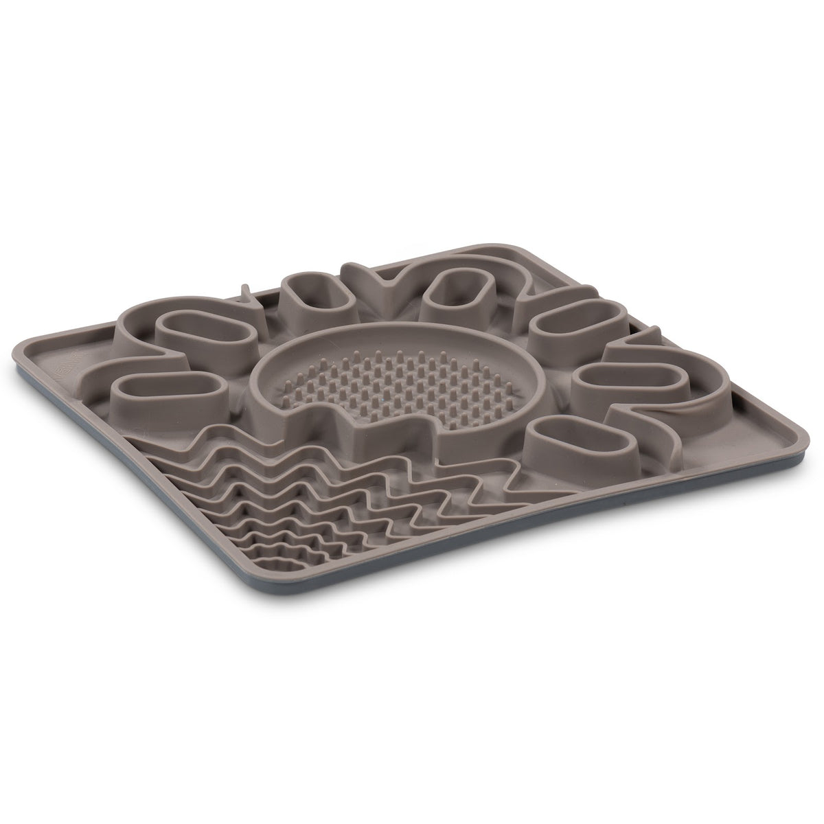 Tapis d'alimentation en silicone multi-surfaces avec cadre