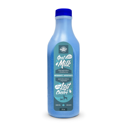 Lait de chèvre cru fermenté - supplément pour chien et chat