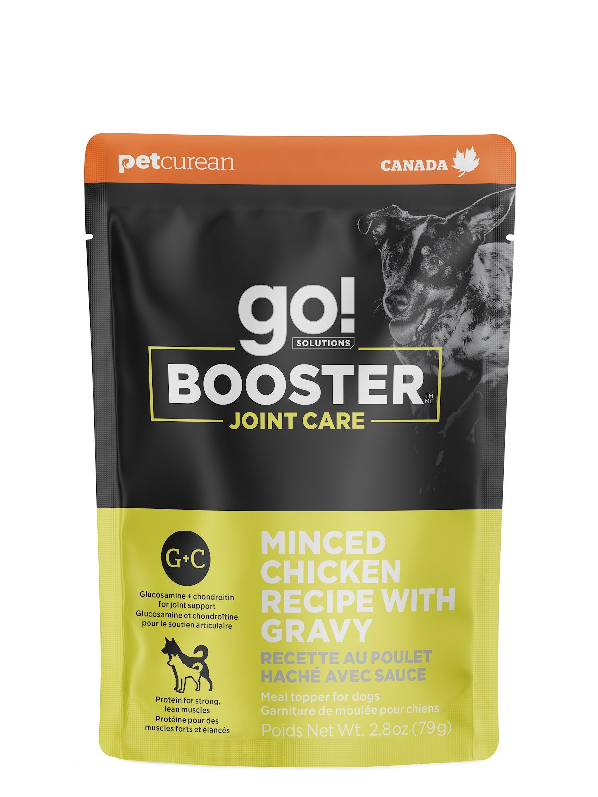 Nourriture humide Go! Solutions Booster Articulations pour chien
