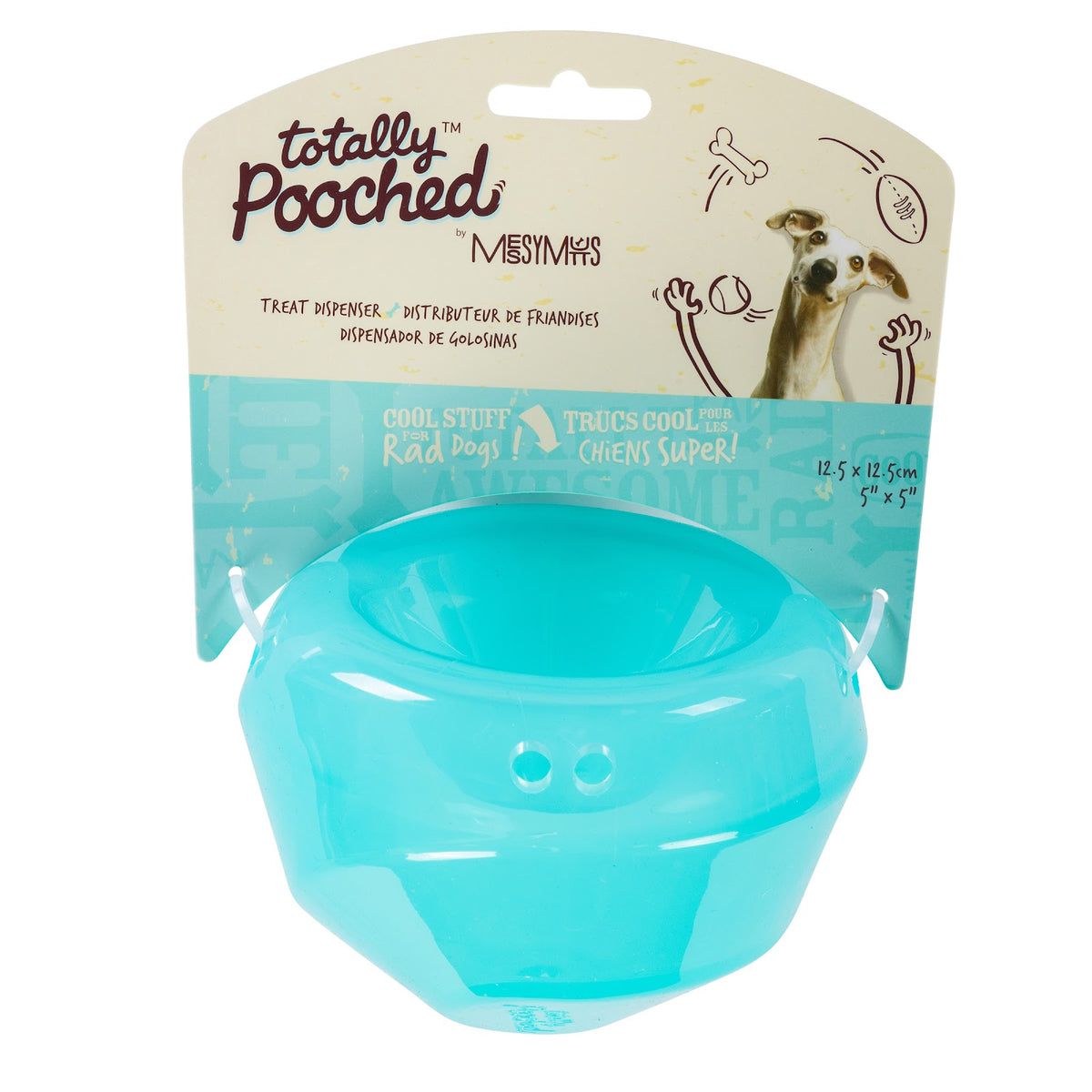 Balle interactive Totally Pooched Stuff'n Wobble Ball