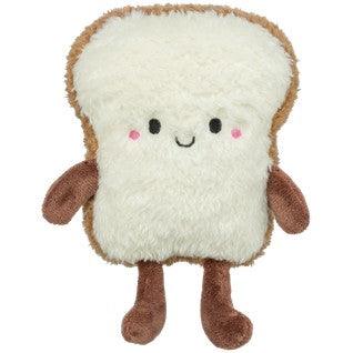 Peluche XXL rôtie avec herbe à chat 18 cm