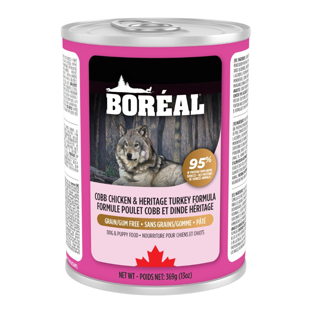 Poulet Cobb et dinde Heritage - nourriture humide pour chien 369 g