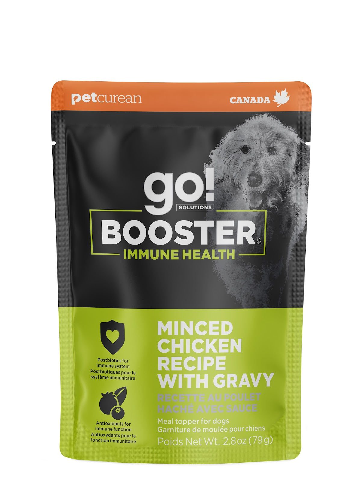 Nourriture humide Go! Solutions Booster Système immunitaire pour chien