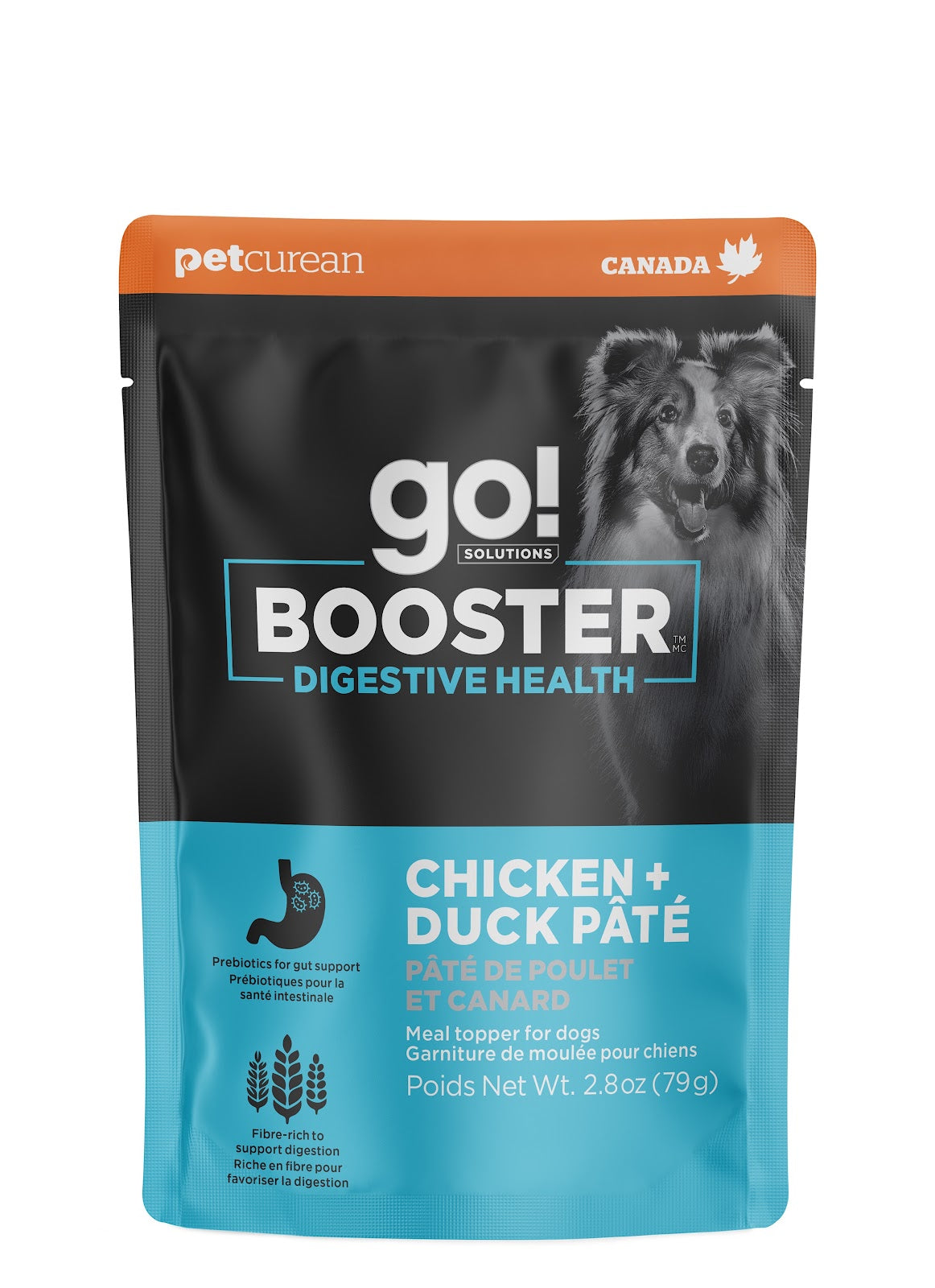 Nourriture humide Go! Solutions Booster Digestion pour chien