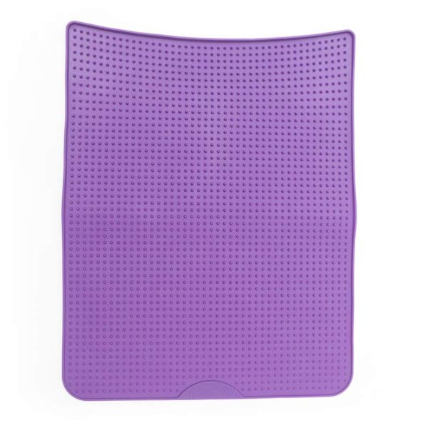 Tapis de litière en silicone Messy Cats