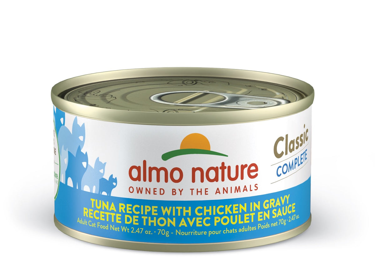 Nourriture humide Classic Complete pour chat