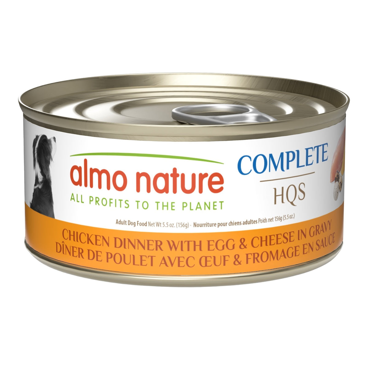 Nourriture humide HQS Complete pour chien