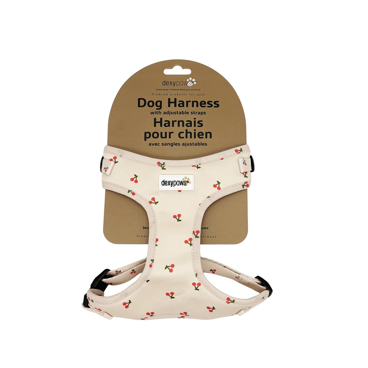 Harnais en néoprène pour chien