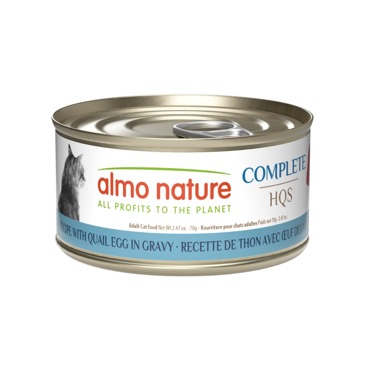 Nourriture humide HQS Complete pour chat