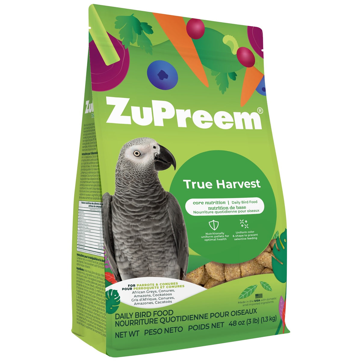Nourriture True Harvest pour oiseaux