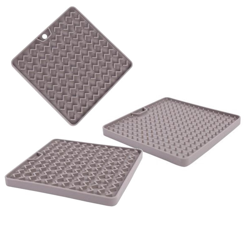 Tapis d'alimentation thérapeutique en silicone