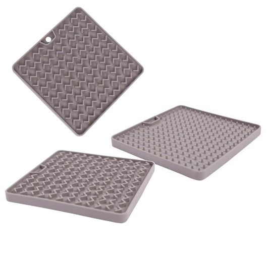 Tapis d'alimentation thérapeutique en silicone