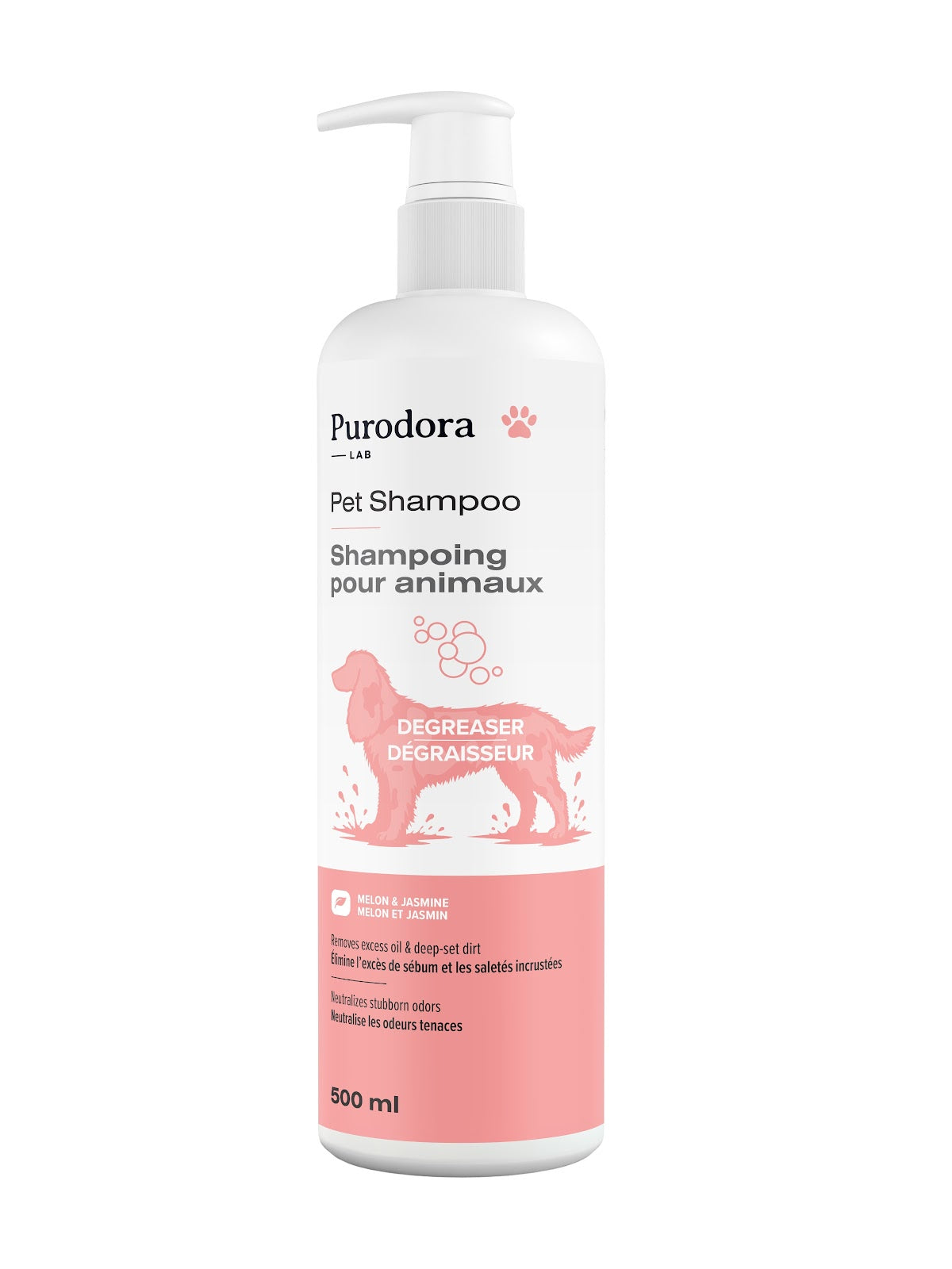 Shampoing pour animaux