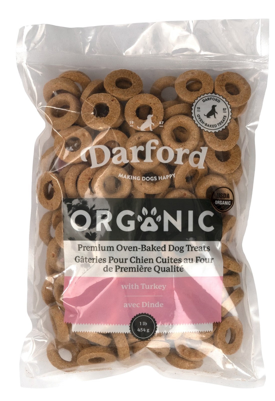 Gâteries Organic pour chien