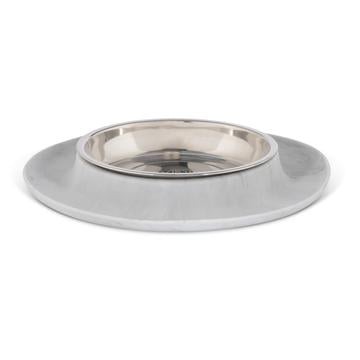 Bol en inox avec base en silicone pour chat Messy Cats