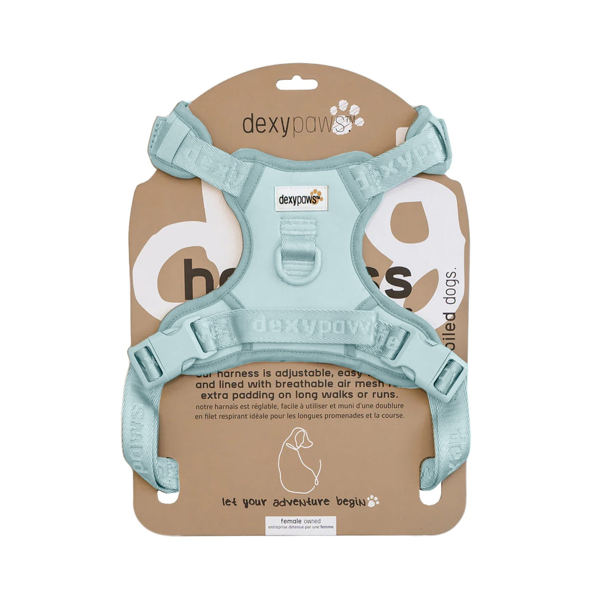 Harnais sans traction pour chien
