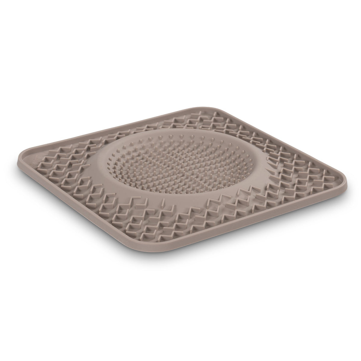 Tapis d'alimentation thérapeutique avec bol intégré