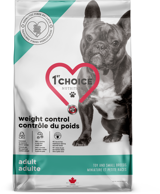 Nourriture pour chien contrôle du poids miniature et petites races - Poulet