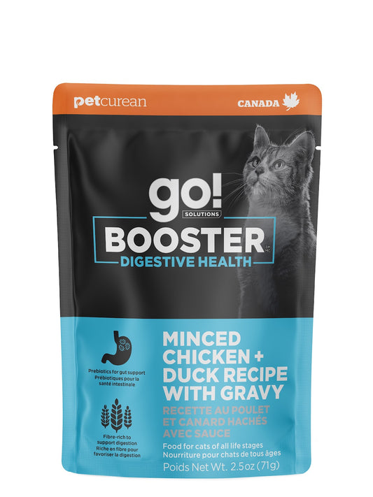 Nourriture humide Go! Solutions Booster Digestion pour chat
